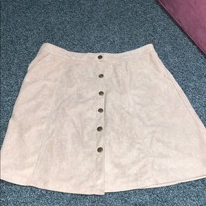 Button up skirt